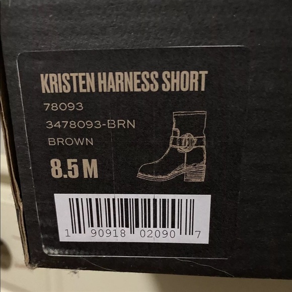 Frye Kristen Harness Short Boot - Picture 6 of 7